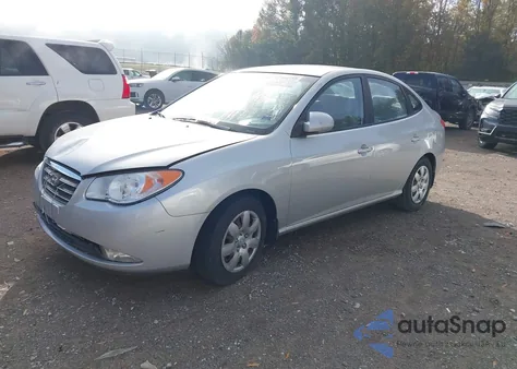 2009 Hyundai Elantra Gls из США, поврежденный, VIN KMHDU46D49U620603